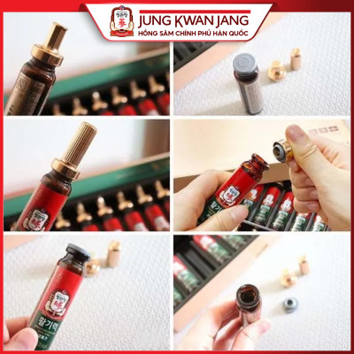 Nước uống bổ dưỡng hồng sâm KGC Jung Kwan Jang Vital Tonic– Hwal Gi Ruk 10 ống