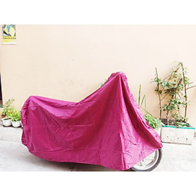 Tấm bạt trùm xe máy ,áo phủ xe máy vải dù cao cấp ,dày 2 mặt chống thấm ,chống nhiệt tối ưu ,bảo vệ xe luôn mới và bền đẹp 