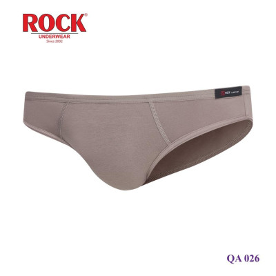 Quần lót nam cotton 4 chiều thoáng mát ROCK QA026 thun kẹp bản nhỏ trẻ trung, năng động, co giãn, ôm sát, thoải mái