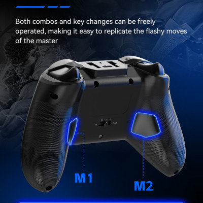 Gamepad tay game Không dây Bluetooth G6 Đa kết nối cho máy tính, laptop, smartphone, máy tính bảng, máy game hàng nhập khẩu
