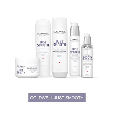 Tinh Dầu Dưỡng Tóc Mềm Mượt Goldwell Just Smooth Giảm Bông Xù, Xơ Rối, Kiểm Soát Tóc Tức Thì 100ml