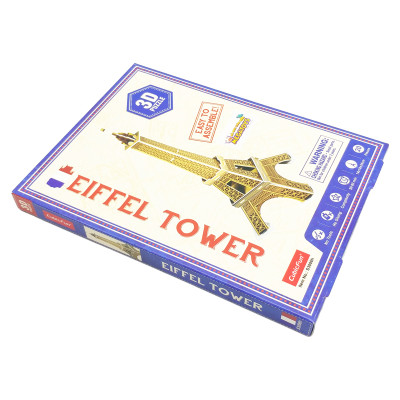 Mô Hình Giấy 3D Tháp Eiffel - Cubic Fun S3006H (20 Mảnh Ghép)