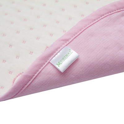 Combo 5 miếng size 50x70cm màu hồng tấm lót chống thấm cotton 4 lớp VIETMAT