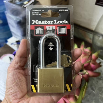 Ổ Khóa Master Lock 576 EURDLHPF Thân Đồng Rộng 50mm Càng Dài