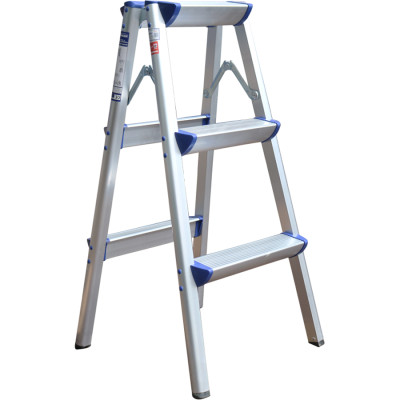 Thang Nhôm Gấp Chữ A , Siêu Nhẹ , chính hãng Nikawa,  NKD 3,4,5 bậc ( 75cm-125cm)