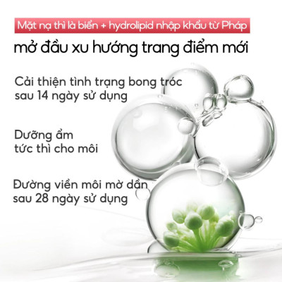 Son dưỡng môi Carslan dạng tint dưỡng ẩm giảm thâm môi mờ nếp nhăn môi 4.5g