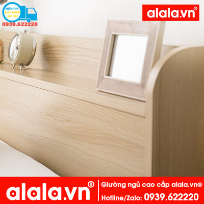 Giường ngủ cao cấp Infiniti - Thương hiệu alala.vn (1m6x2m)