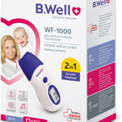 Nhiệt kế hồng ngoại B.Well Swiss WF-1000