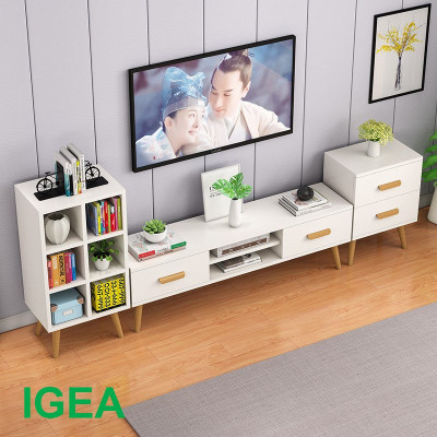 BỘ KỆ SÀN - BÀN TRÀ PHONG CÁCH BẮC ÂU 