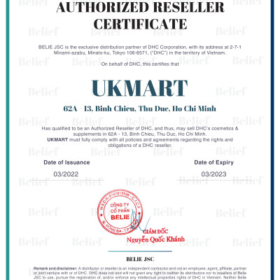 Viên Uống DHC Biotin Ngăn Rụng Tóc Sustained Release 30 Ngày