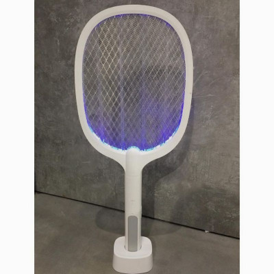 Vợt Muỗi Thông Minh Tự Động Bắt Muỗi Đa Năng 2 Trong 1 Tích Hợp Đèn Led Mã WD947  Loại Tốt, Hàng Chính Hãng