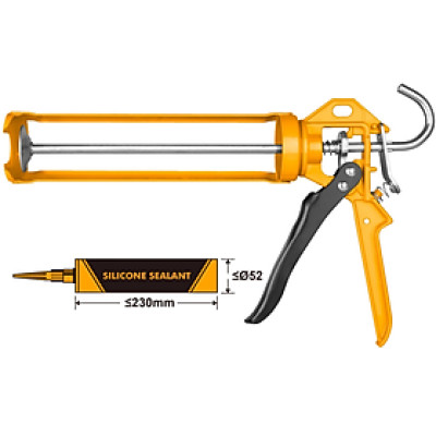 SÚNG BẮN SILICON CHỐNG NHỎ GIỌT INGCO HCG1709 - HÀNG CHÍNH HÃNG