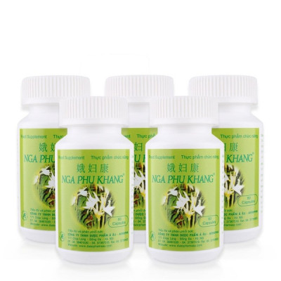 Thực phẩm chức năng bảo vệ sức khỏe viên nang Nga Phụ Khang