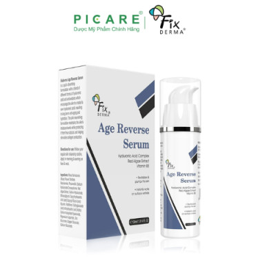 Serum Dưỡng Ẩm Phục Hồi Trẻ Hóa Làn Da Fixderma Age Reverse Serum 30ml
