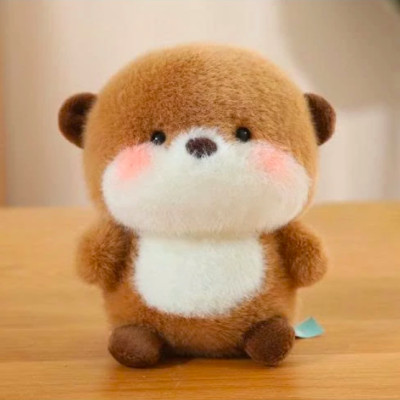 Thú nhồi bông động vật mini đáng yêu - Size 22cm - Quà tặng gấu bông êm mịn cho bé.