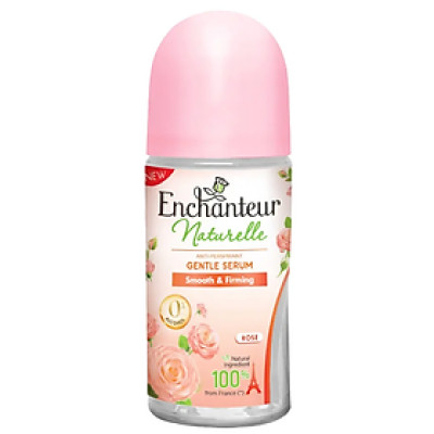 Serum Khử Mùi Enchanteur Dịu Nhẹ Hương Hoa Hồng Pháp 50ml
