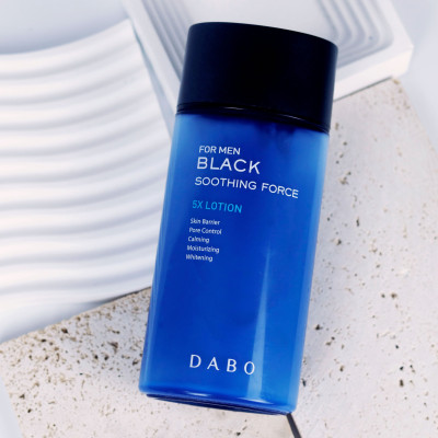 Tinh chất dưỡng da 5X Lotion dành cho Nam - DABO SOOTHING LOTION 5X FOR MEN 160ml