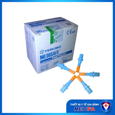 Kim Lấy Máu Terumo Medisafe Hộp 30 Chiếc, Xuất Xứ Nhật Bản