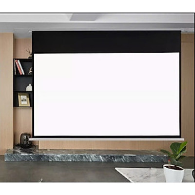 Màn chiếu âm trần ECO-APOLLO đa dạng tỉ lệ kích thước từ 100″ đến 150″ hàng bảo hành 12 tháng - Hàng nhập khẩu
