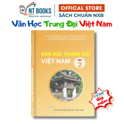 Sách - Combo Văn Học Trung Đại Việt Nam (Tập 1 + Tập 2) - NXB Giáo Dục - HV