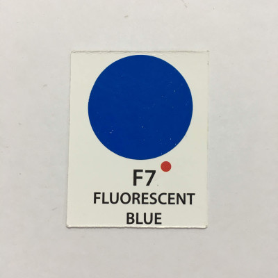 Sơn xịt màu xanh phản quang ATM F7