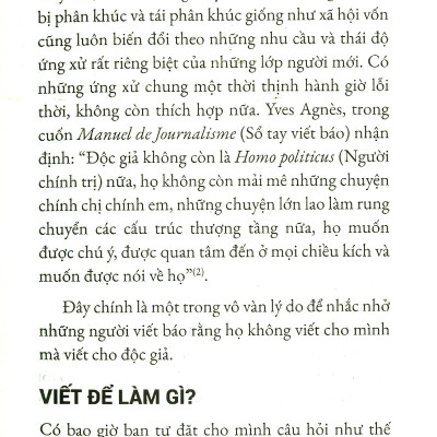 Người Kể Chuyện Trên Báo