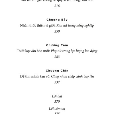 Thời Điểm Cất Cánh - Trao Quyền Để Phụ Nữ Thay Đổi Thế Giới - The Moment Of Lift