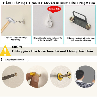 Bộ Tranh treo văn phòng tạo động lực -  PGĐL1167