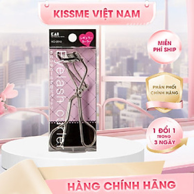 Dung Cụ Uốn Cong Mi Thân Thép Không Gỉ Kai KQ2010