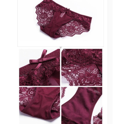 Bộ Lót Ren Có Gọng, Nâng Ngực Push up ( Mã B193)