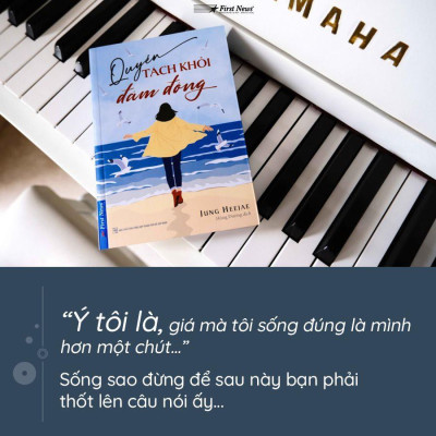 Sách Quyền tách khỏi đám đông FirstNews