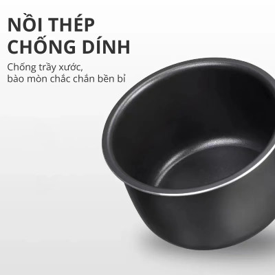 Nồi áp suất Mishio MK303 2.5L - Hàng chính hãng