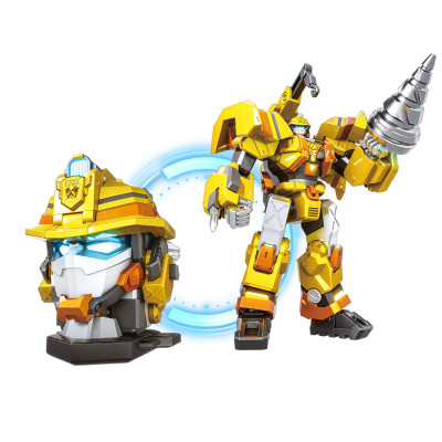 Đồ Chơi Robot Siêu Cảnh Sát Xây Dựng Build Cop Thổ Năng Miniforce 505003