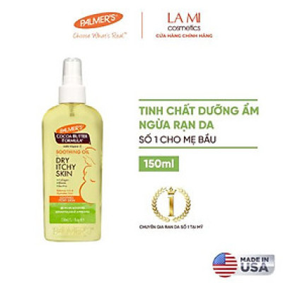 Dầu giảm nhanh khô ngứa da khi mang thai Palmer