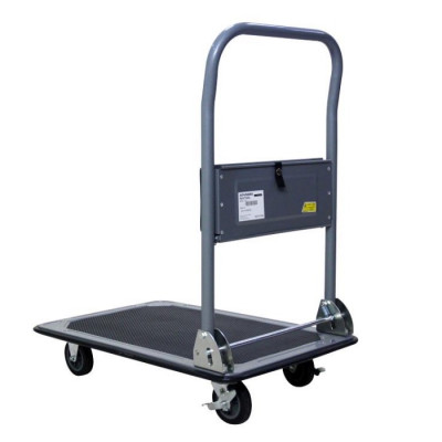 Xe Đẩy Hàng 4 Bánh Sàn Thép ADVINDEQ TL-170 - Hàng Chính Hãng