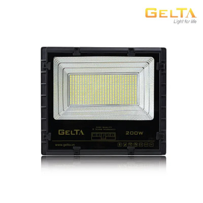 Đèn LED Pha Năng Lượng Mặt Trời Gelta – FLE150B