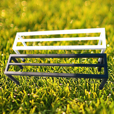 Kệ sắt kê chậu cây.Rộng 15-20-25cm. Dài 50cm. Cao 10-15-20cm.hộp thép 16 x16 mm ( Hàng Chính Hãng )