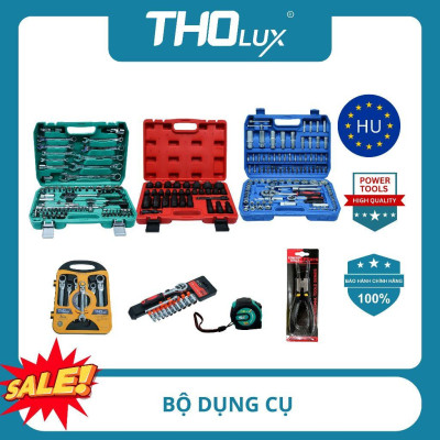 Bộ dụng cụ 5 chi tiết 1/2" BDC-207