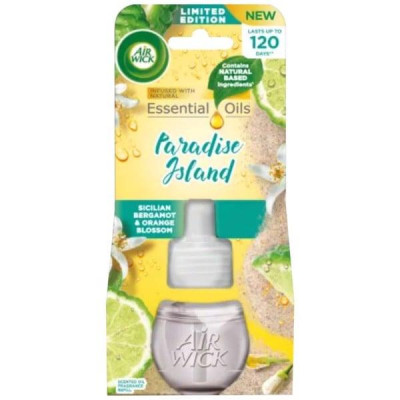 Chai tinh dầu cắm điện Air Wick Refill AWK2359 Sicilian Bergamot & Orange Bloossom 19ml (Hương hoa cam)