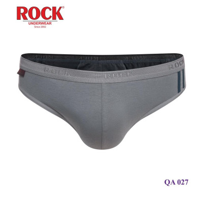 Quần lót nam cao cấp cotton 4 chiều ROCK 027 thấm hút thoáng mát, co giãn tốt không cấn đùi, không tức bụng, thoải mái
