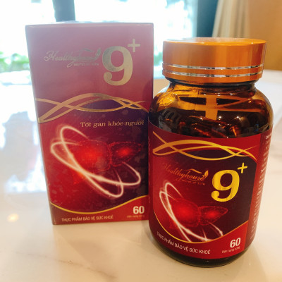 Combo 1 hộp Đông Trùng Linh Chi 7+ Hỗ Trợ Tăng Đề Kháng, Giảm Mệt Mỏi và 1 Hộp Viên Uống 9+ Tốt Gan Khỏe Người, Hộp 60 Viên