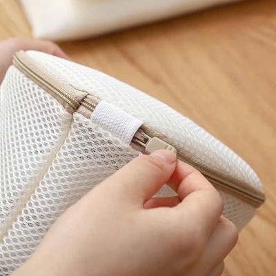 Set 6 Túi Giặt Quần Áo Lưới 3D Siêu Bền, Thoát Nước, Chống Nhăn Cho Máy Giặt - HÀNG CHÍNH HÃNG MINIIN
