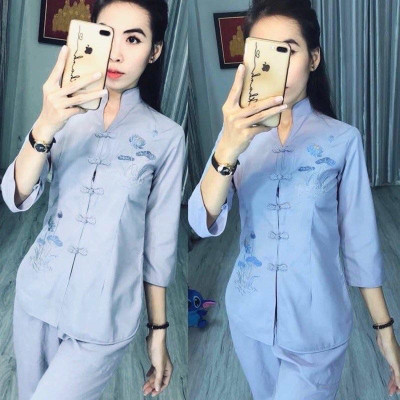 ĐỒ LAM ĐI CHÙA  Sẩm Tàu Trang Nhã