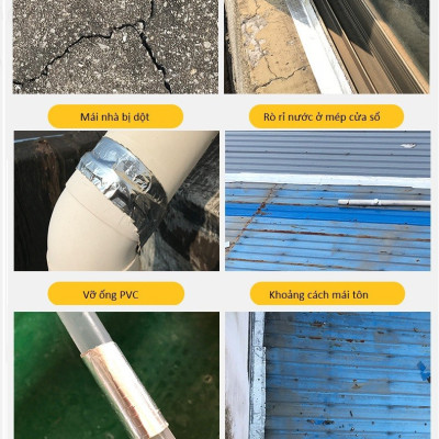 Keo Dán Chống Thấm Siêu Dính Nhật Bản Bosui Dài 5m 