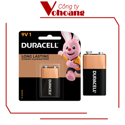 Combo 3 viên Pin Kiềm Duracell 9V (1 viên/ vỉ x 3 vỉ) - O000020