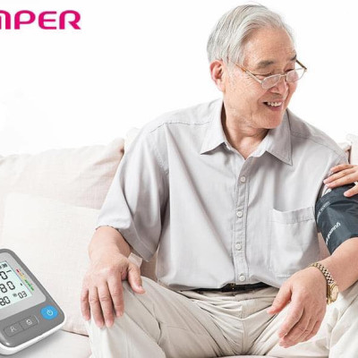 Máy đo huyết áp bắp tay Jumper JPD - HA300