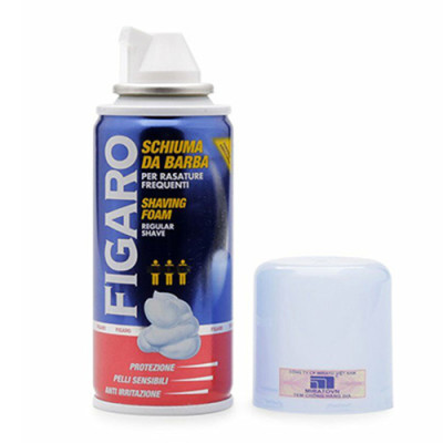 Bọt cạo râu Figaro giúp làm mềm râu tránh đau rát Italy 400ml