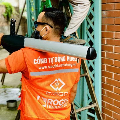 Motor cổng tự động tay đòn Roger Italia Smarty 5 