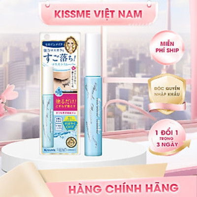Mascara Tẩy Trang Kissme Heroine Make Speedy Mascara Remover 