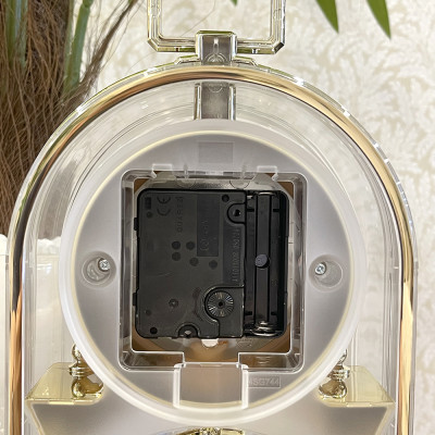 Đồng Hồ Để Bàn Rhythm 4SG744WR18 - Vàng (16.3 x 27.3 x 10.7 cm)